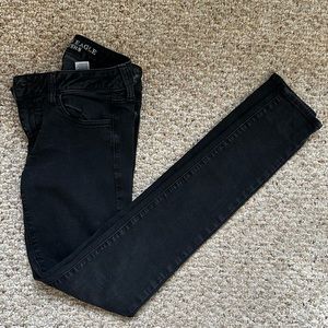 American Eagle Outfitters Extra Long Black Jeggings - Size 2